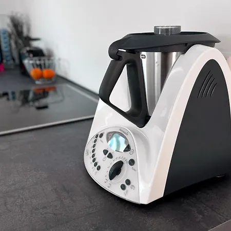 Prázdninový dům Modernes 118qm Haus Fuer Ferien Und Arbeit
