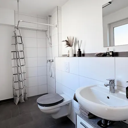 Prázdninový dům Modernes 118qm Haus Fuer Ferien Und Arbeit