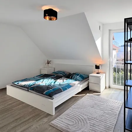 Modernes 118qm Haus Fuer Ferien Und Arbeit Prázdninový dům Remchingen