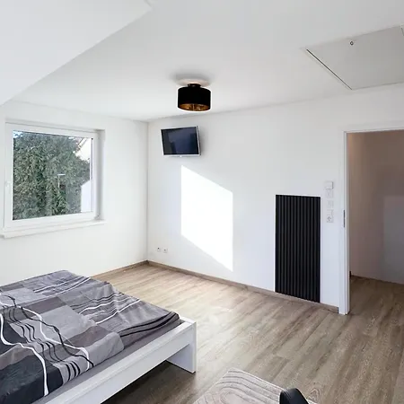 Prázdninový dům Modernes 118qm Haus Fuer Ferien Und Arbeit *