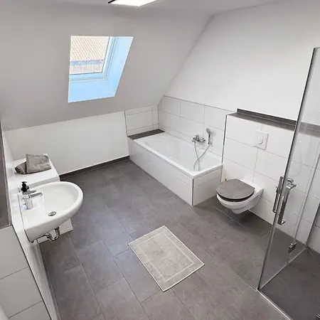 Modernes 118qm Haus Fuer Ferien Und Arbeit Prázdninový dům Remchingen